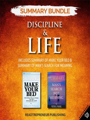 cover image of Summary Bundle: Discipline & Life